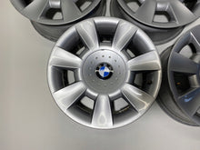 Load image into Gallery viewer, 4x Alufelge 15 Zoll 7.0" 5x120 20ET Glanz Silber 6751763 BMW 5 E39 Rim Wheel FEL7086837703zj