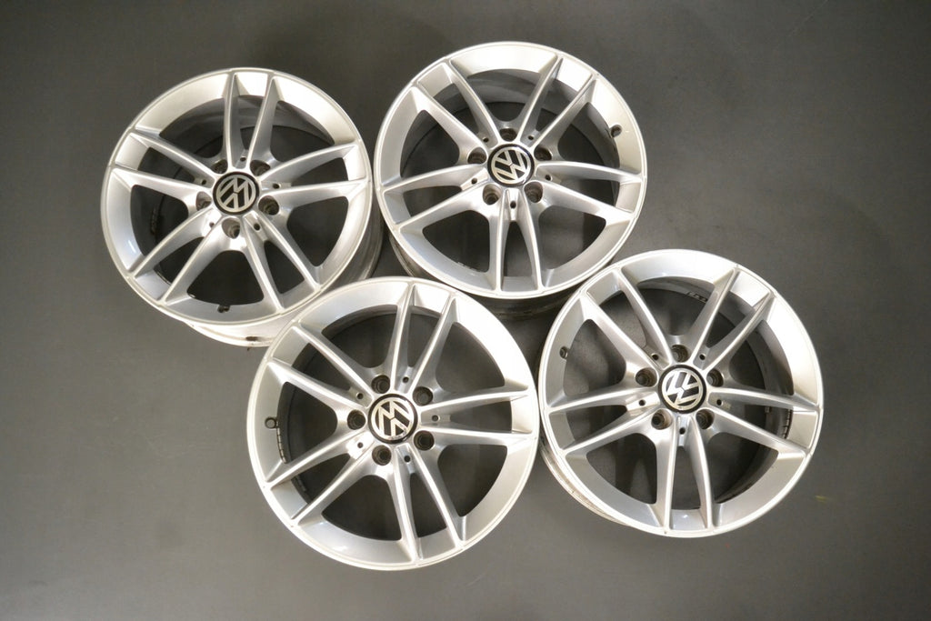4x Alufelge 16 Zoll 6.5" 5x112 44 5ET A1774010100 Mercedes-Benz Rim Wheel FEL3541454951wu