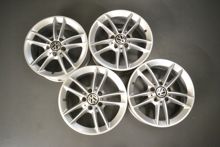 4x Alufelge 16 Zoll 6.5" 5x112 44 5ET A1774010100 Mercedes-Benz Rim Wheel FEL3541454951wu