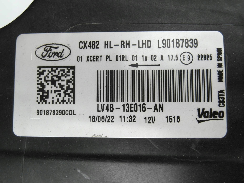 Frontscheinwerfer Ford Kuga LV4B13E016AN Full LED Rechts Scheinwerfer Headlight SCH1060766745vy