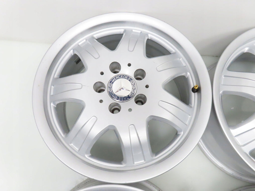4x Alufelge 16 Zoll 7.0" 5x112 34ET Silber A1714010902 Mercedes-Benz Slk FEL2013007348ct