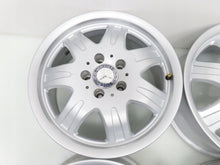 Laden Sie das Bild in den Galerie-Viewer, 4x Alufelge 16 Zoll 7.0" 5x112 34ET Silber A1714010902 Mercedes-Benz Slk FEL2013007348ct