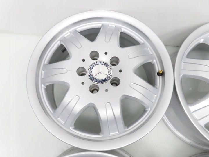4x Alufelge 16 Zoll 7.0" 5x112 34ET Silber A1714010902 Mercedes-Benz Slk FEL2013007348ct