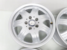 Laden Sie das Bild in den Galerie-Viewer, 4x Alufelge 16 Zoll 7.0" 5x112 34ET Silber A1714010902 Mercedes-Benz Slk FEL2013007348ct
