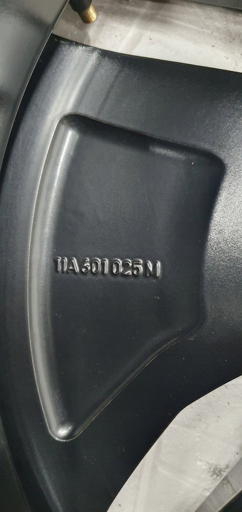 1x Alufelge 19 Zoll 8.0" 5x112 45ET Glanz Grau 11A601025M Mg Id.5 Id.4 Rim Wheel FEL4117092411zv