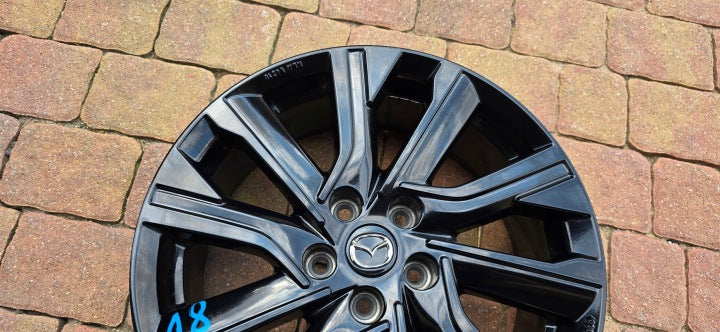 1x Alufelge 18 Zoll 7.5" 5x114.3 KSR4-V3-810 Mazda Rim Wheel FEL8574427723jc