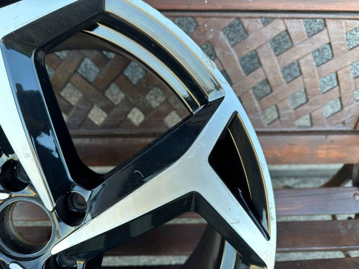 1x Alufelge 18 Zoll 8.0" 5x112 44ET Glanz Schwarz 3G0601025BG VW Passat B8 FEL2389344956ag