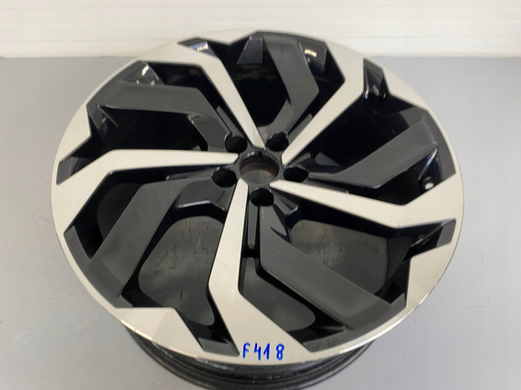 1x Alufelge 21 Zoll 9.5" 5x112 36ET Glanz Schwarz 4KE601025A Audi E-Tron FEL4769531975ov