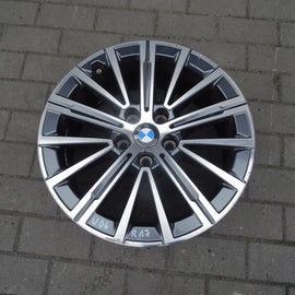 1x Alufelge 17 Zoll 5x112 6891174 BMW 2 U06 Rim Wheel FEL6510329219zn