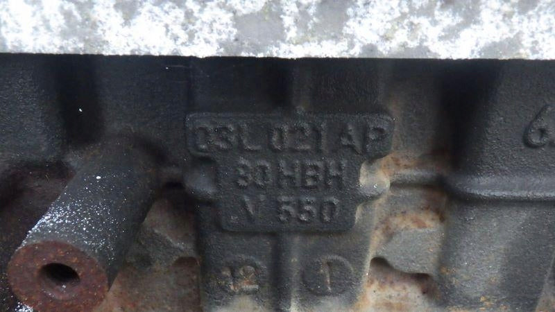 Motor VW Transporter CAAC CAA 2.0 TDI 119TKm Diesel Engine Unkomplett