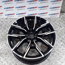 1x Alufelge 19 Zoll 9.0