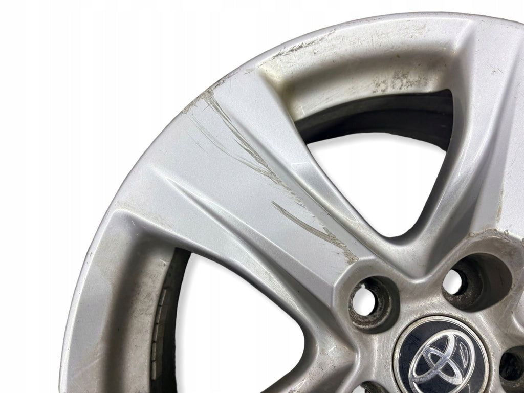 1x Alufelge 17 Zoll Toyota Rav 4 Rim Wheel FEL5983034962ib