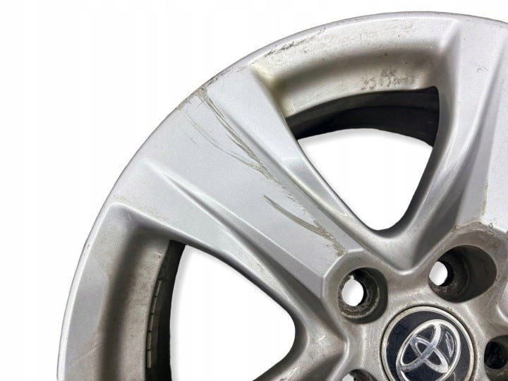 1x Alufelge 17 Zoll Toyota Rav 4 Rim Wheel FEL5983034962ib
