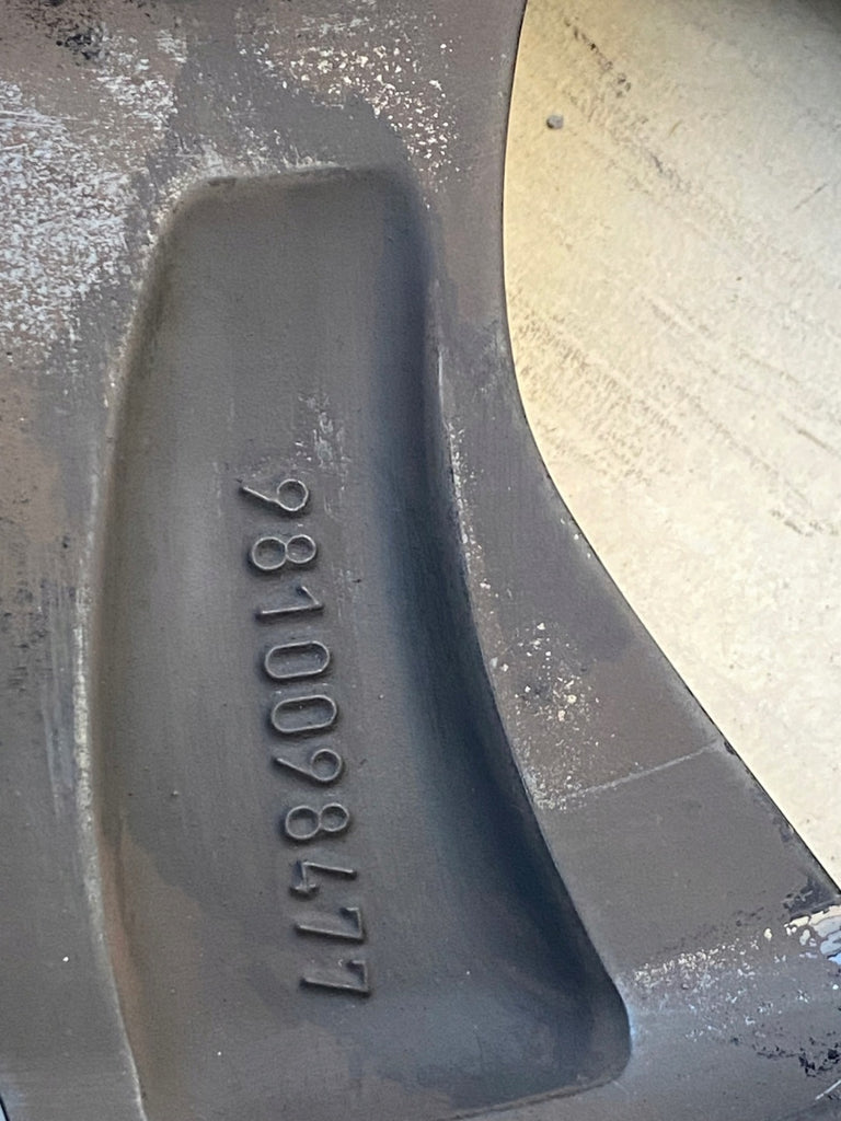 1x Alufelge 17 Zoll 7.0" 5x108 46ET Glanz Schwarz 9810098477 Citroën Rim Wheel FEL5301311195vf
