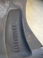 Load image into Gallery viewer, 1x Alufelge 17 Zoll 7.0" 5x108 46ET Glanz Schwarz 9810098477 Citroën Rim Wheel FEL5301311195vf