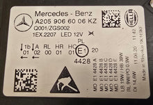 Laden Sie das Bild in den Galerie-Viewer, Frontscheinwerfer Mercedes-Benz W205 A2059066006 LED Rechts Headlight SCH8749874424bz