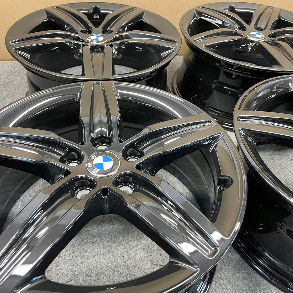 4x Alufelge 17 Zoll 7.5" 5x112 6855091 BMW 2 F45 F46 Rim Wheel FEL9669531559ro