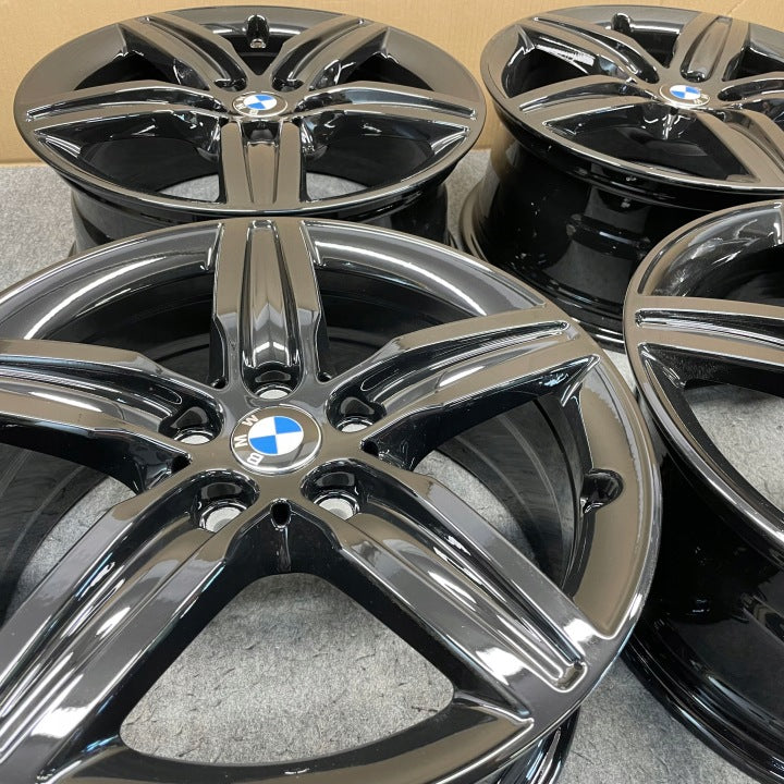 4x Alufelge 17 Zoll 7.5" 5x112 6855091 BMW 2 F45 F46 Rim Wheel FEL9669531559ro