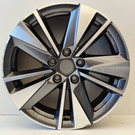 1x Alufelge 17 Zoll 5x112 57A601025AA Skoda Karoq Rim Wheel FEL6826666797mz