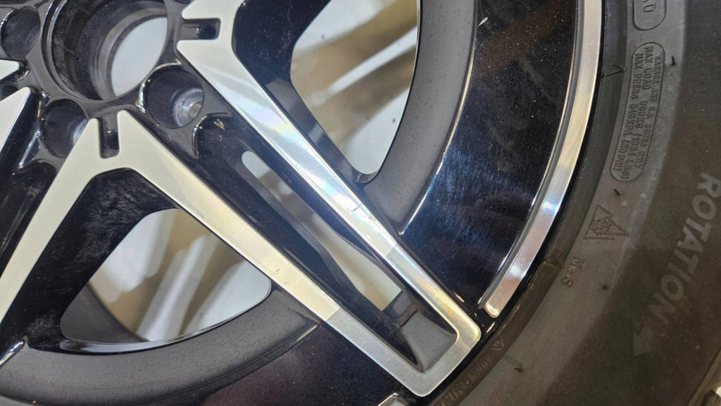 1x Alufelge 18 Zoll A2434011700 Mercedes-Benz Eqa Rim Wheel FEL8195210897au