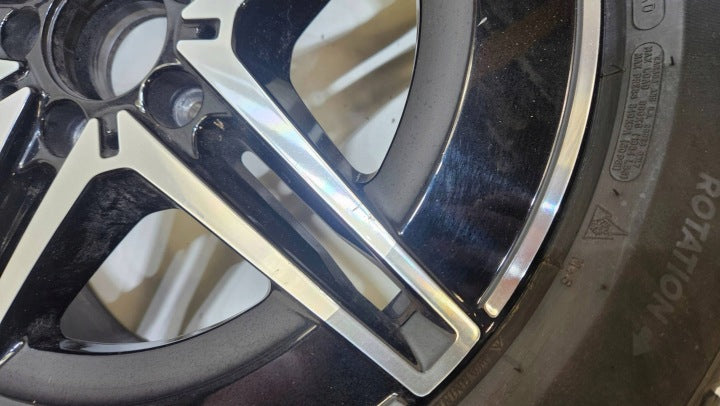 1x Alufelge 18 Zoll A2434011700 Mercedes-Benz Eqa Rim Wheel FEL8195210897au