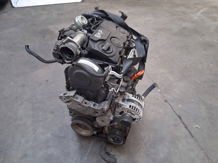 Motor VW I BMP 2.0 TDI 140PS 2006 Diesel Engine Unkomplett MOT3560211589lz
