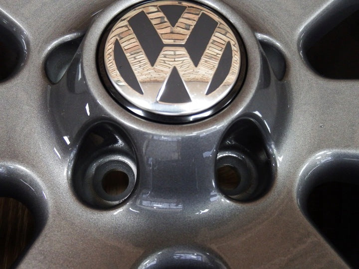 4x Alufelge 16 Zoll 6.5" 5x112 33ET VW Tiguan Rim Wheel FEL5395538516kw