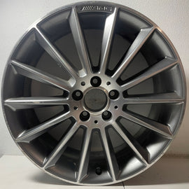 1x Alufelge 19 Zoll 7.5