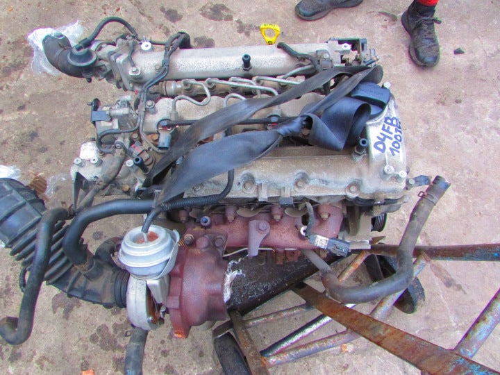 Motor Hyundai Kia I Ceed D4FB 1.6 CRDI 100TKm Diesel Engine Komplett MOT3486437335za