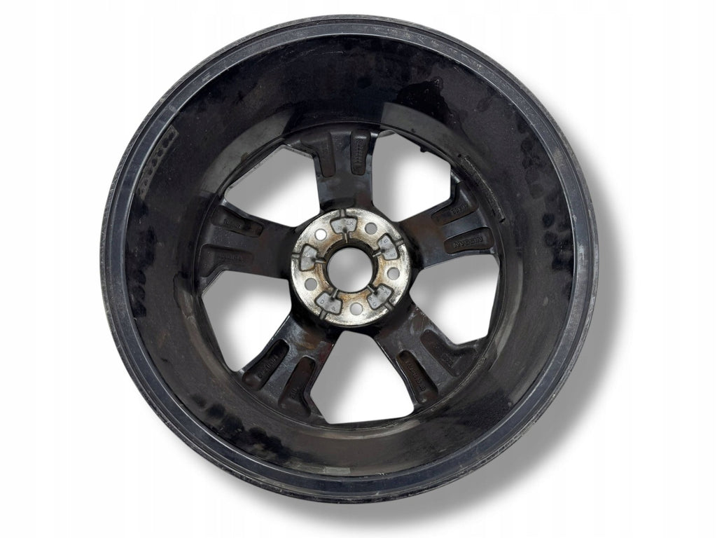 1x Alufelge 18 Zoll 6UA8B Nissan Qashqai J12 Rim Wheel FEL3182268772lh