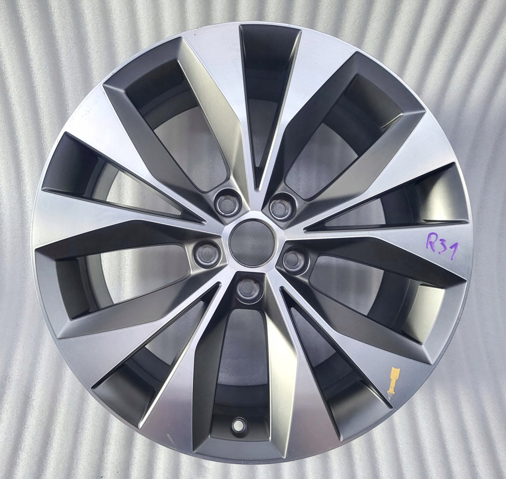 1x Alufelge 18 Zoll 8.0" 5x112 44ET Matt Graphit 3V0601025Q Skoda Superb Iii FEL1789137367ak