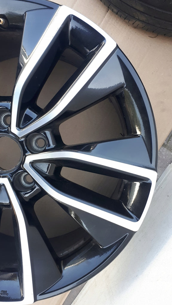 1x Alufelge 18 Zoll 7.5" 5x114.3 55ET Glanz Honda Hrv Hr-V Rim Wheel FEL6662290884ts