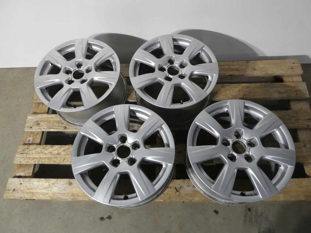 4x Alufelge 16 Zoll 7.5" 5x112 43ET 1K0601025A VW Rim Wheel FEL1815389471ax