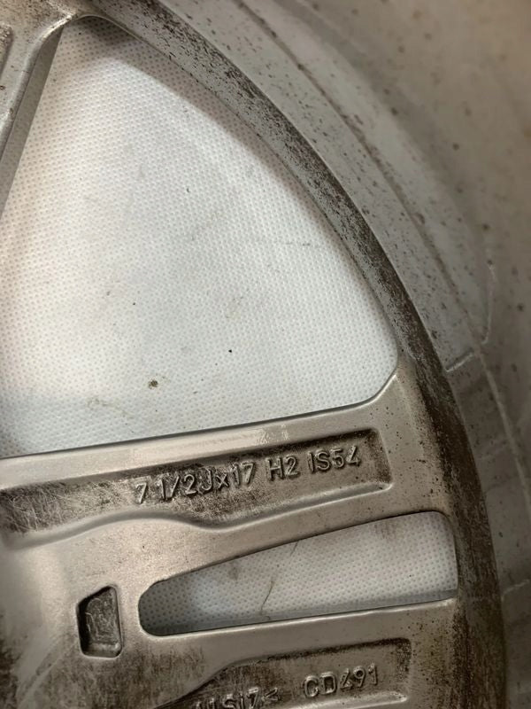 1x Alufelge 17 Zoll 7.5" 5x112 8053523 BMW F40 Rim Wheel FEL5857643613bt