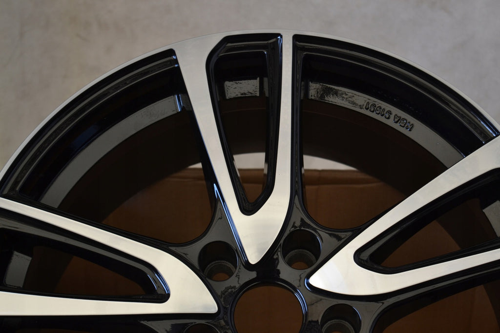 1x Alufelge 18 Zoll 8.0" 5x115 45ET Rim Wheel