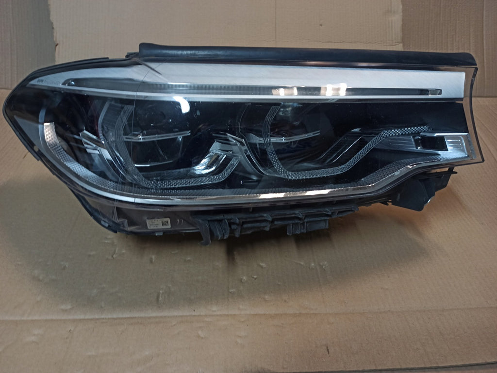 Frontscheinwerfer BMW 5 G31 G30 7439194-04 LED Rechts Scheinwerfer Headlight