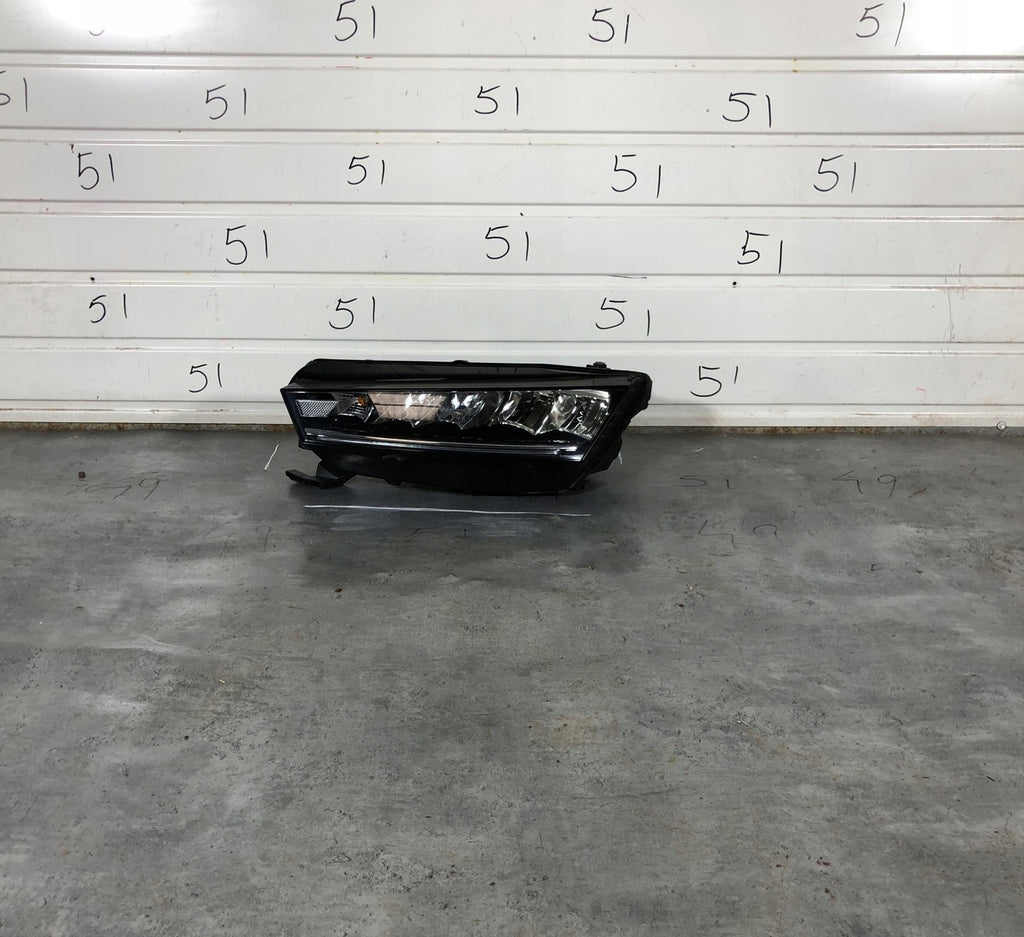 Frontscheinwerfer Skoda Octavia 5E4941015 LED Links Scheinwerfer Headlight SCH1929113680sr