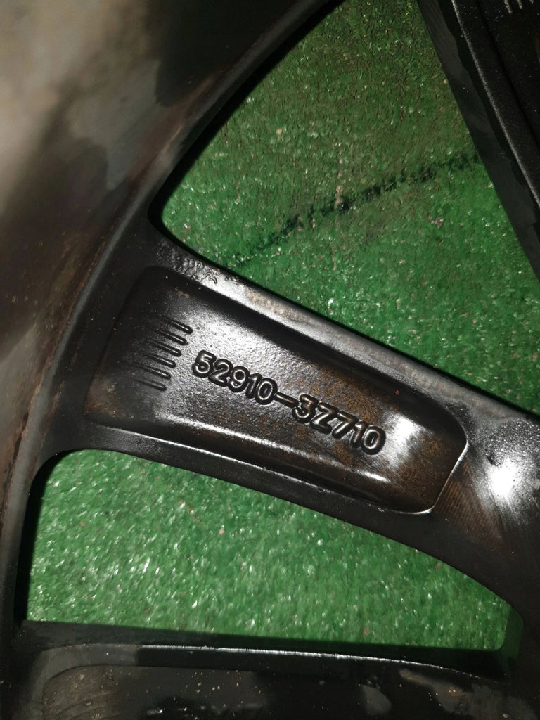 1x Alufelge 17 Zoll 5x114.3 52910-3Z710 Hyundai I40 Rim Wheel FEL6221221808rl