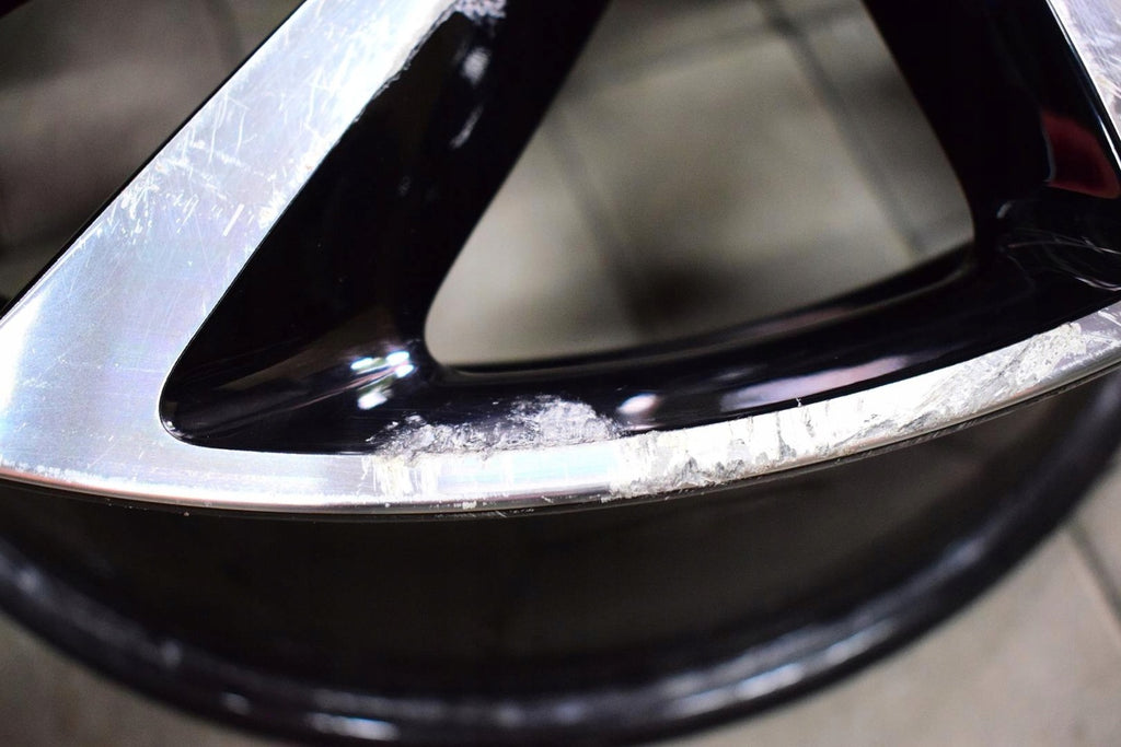 1x Alufelge 19 Zoll 7.5" 5x108 42ET Glanz Schwarz YP00064680 Opel Grandland