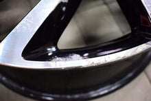 Laden Sie das Bild in den Galerie-Viewer, 1x Alufelge 19 Zoll 7.5&quot; 5x108 42ET Glanz Schwarz YP00064680 Opel Grandland