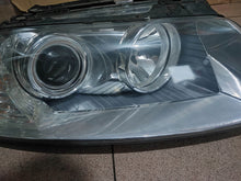 Laden Sie das Bild in den Galerie-Viewer, Frontscheinwerfer Audi A8 Halogen Rechts Scheinwerfer Headlight