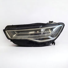 Laden Sie das Bild in den Galerie-Viewer, Frontscheinwerfer Audi A6 C7 4G0941035 LED Links Scheinwerfer Headlight