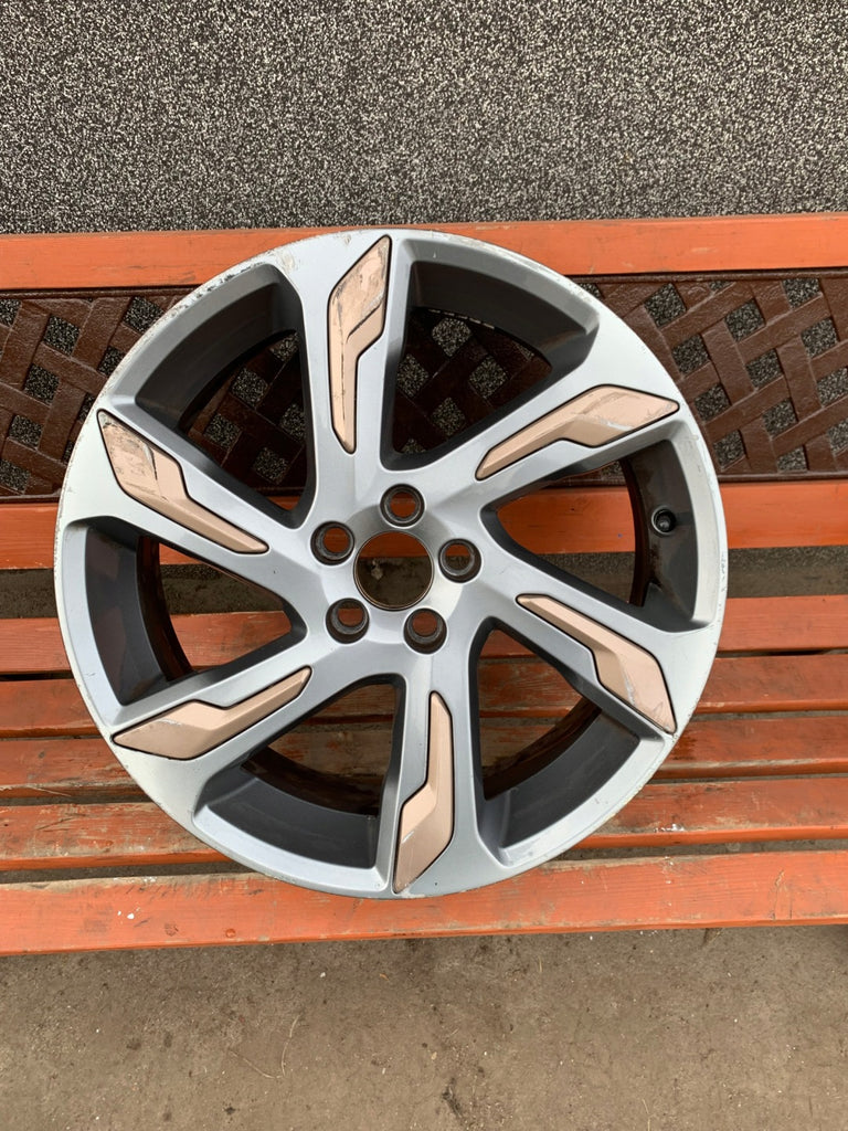 1x Alufelge 19 Zoll 7.5" 5x108 50ET 31316851 Volvo Xc70 Xc40 Rim Wheel FEL7150327088zk