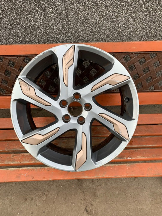 1x Alufelge 19 Zoll 7.5" 5x108 50ET 31316851 Volvo Xc70 Xc40 Rim Wheel FEL7150327088zk