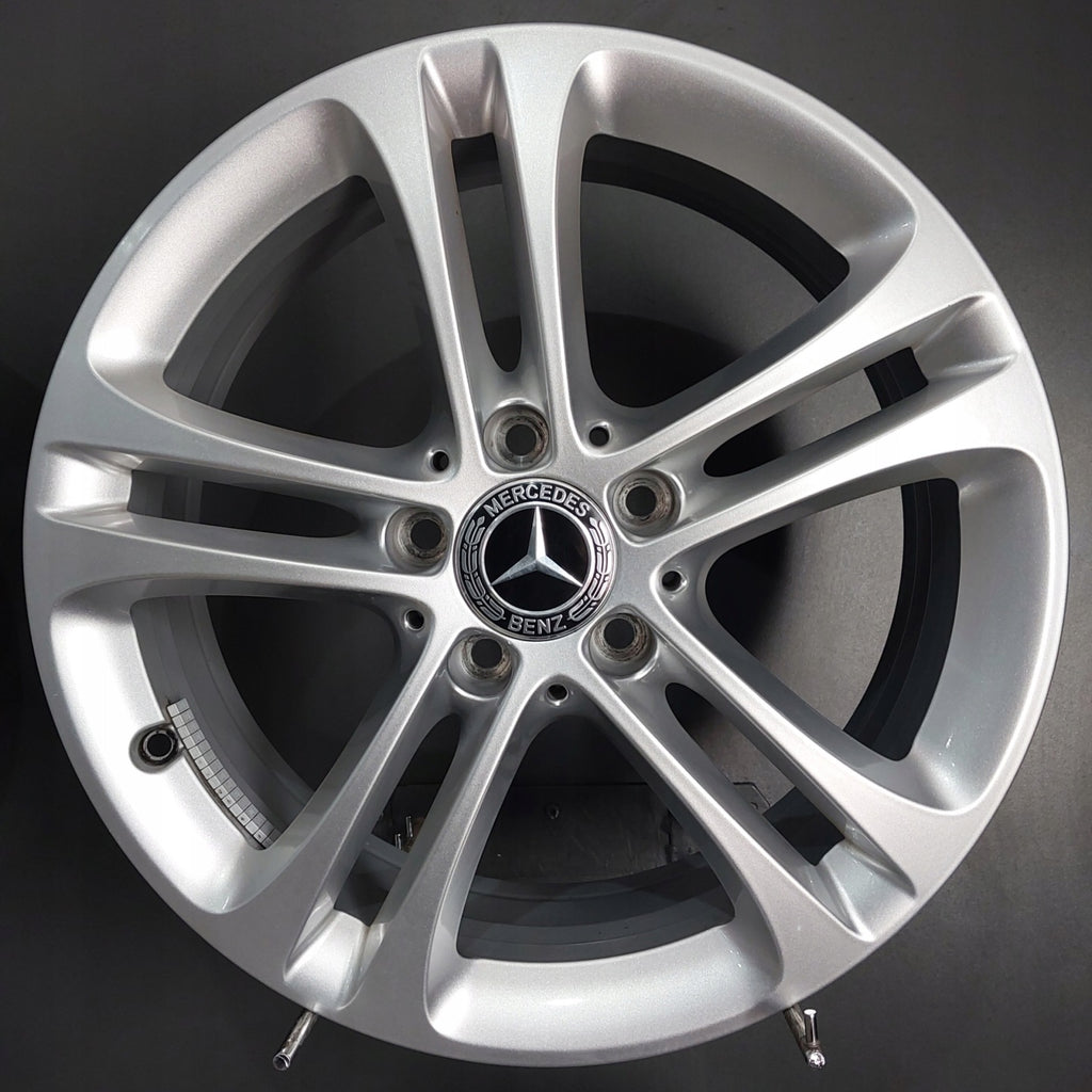 4x Alufelge 17 Zoll 6.5" 5x112 44ET A1774010400 Mercedes-Benz W246 Rim Wheel FEL4306963387cy