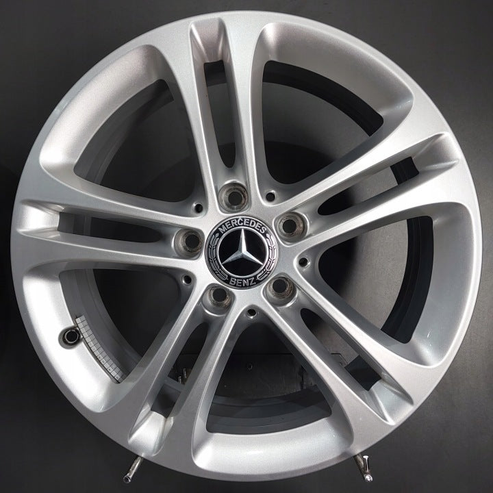 4x Alufelge 17 Zoll 6.5" 5x112 44ET A1774010400 Mercedes-Benz W246 Rim Wheel FEL4306963387cy