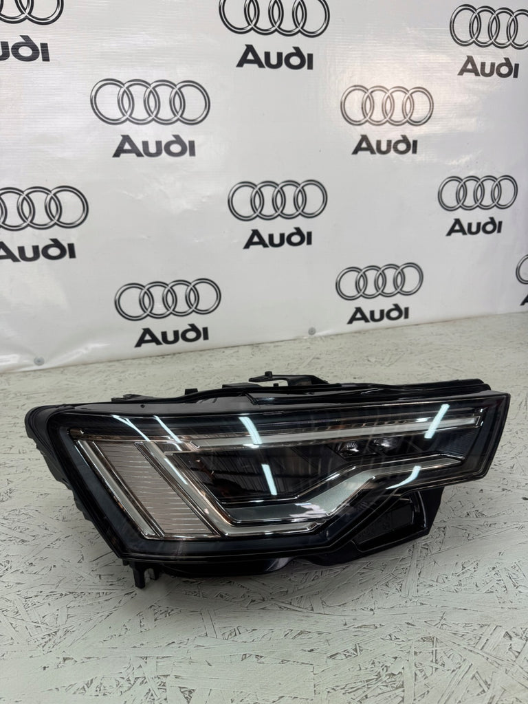Frontscheinwerfer Audi A6 C8 4K0941040E Full LED Rechts Scheinwerfer Headlight SCH8632198840uc
