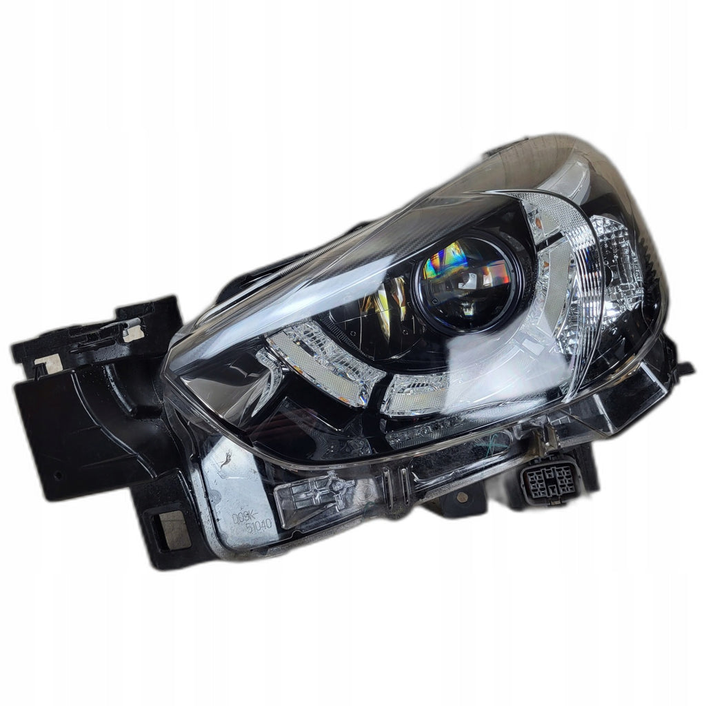 Frontscheinwerfer Mazda 2 D09K-51040 Full LED Links Scheinwerfer Headlight SCH7064924701wp