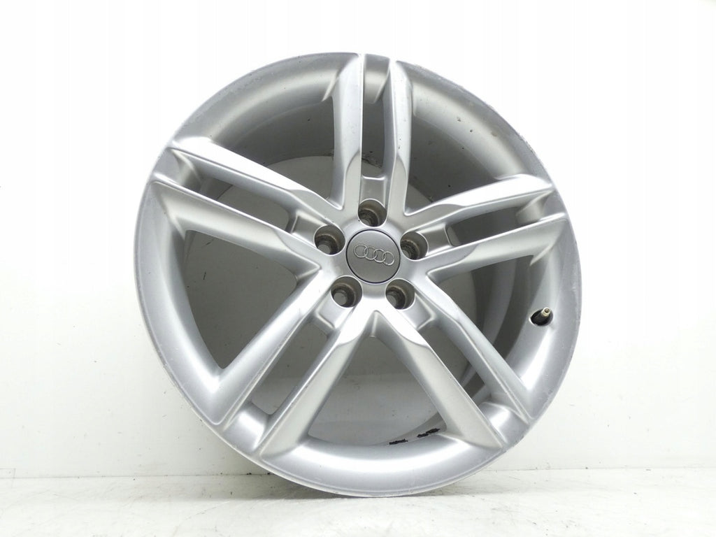 1x Alufelge 17 Zoll 7.5" 5x100 36ET Glanz Silber 8X0601025AP Audi A1 Rim Wheel FEL1335861781eo