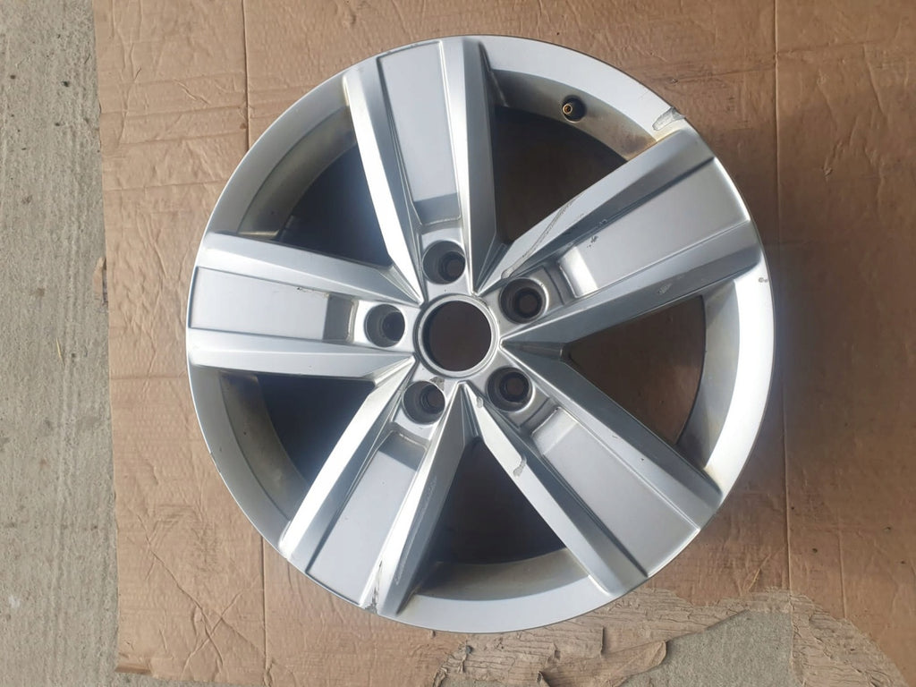 1x Alufelge 17 Zoll 7.0" 5x120 VW Rim Wheel FEL9689821809bl